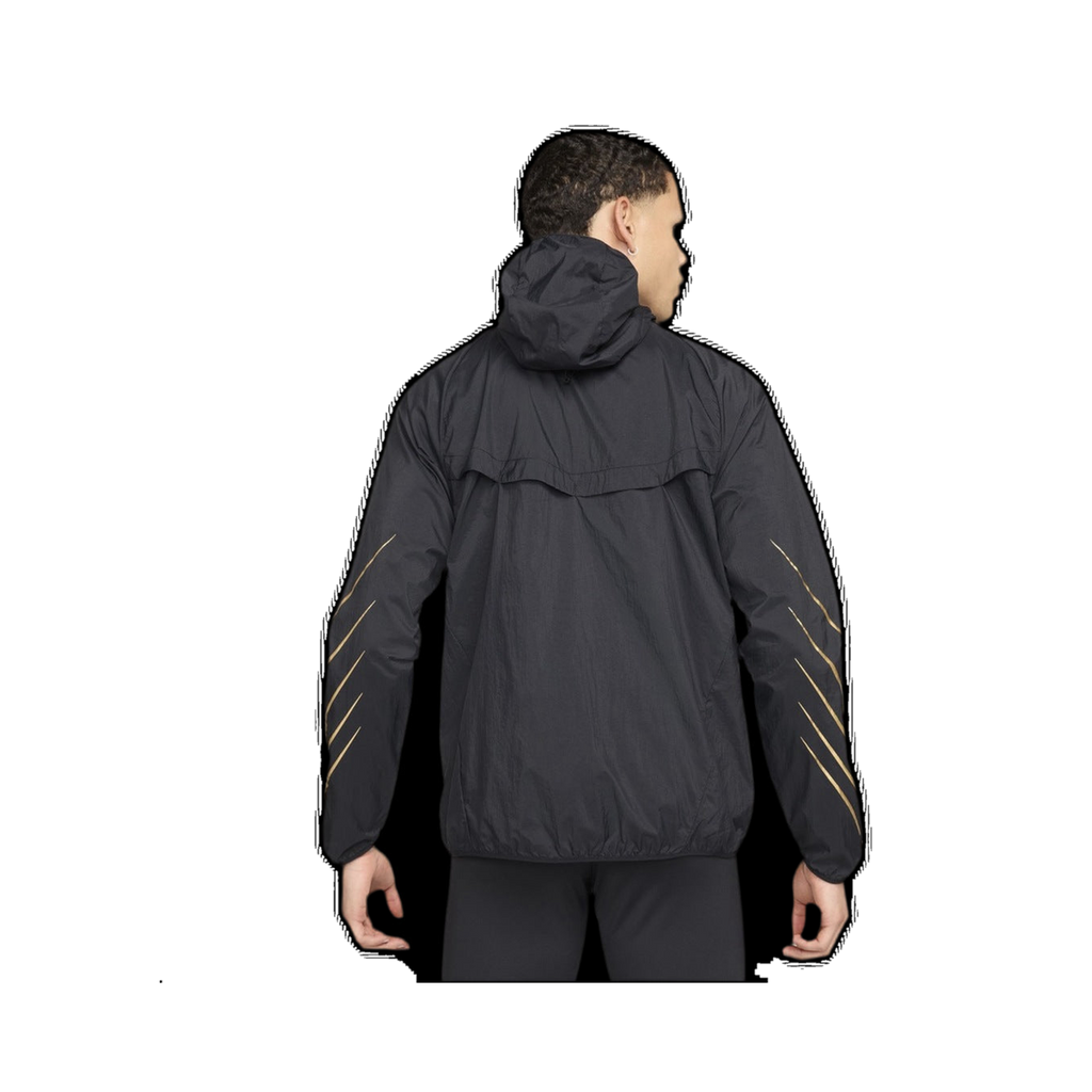 Nike - Black Golden Swoosh Jacket