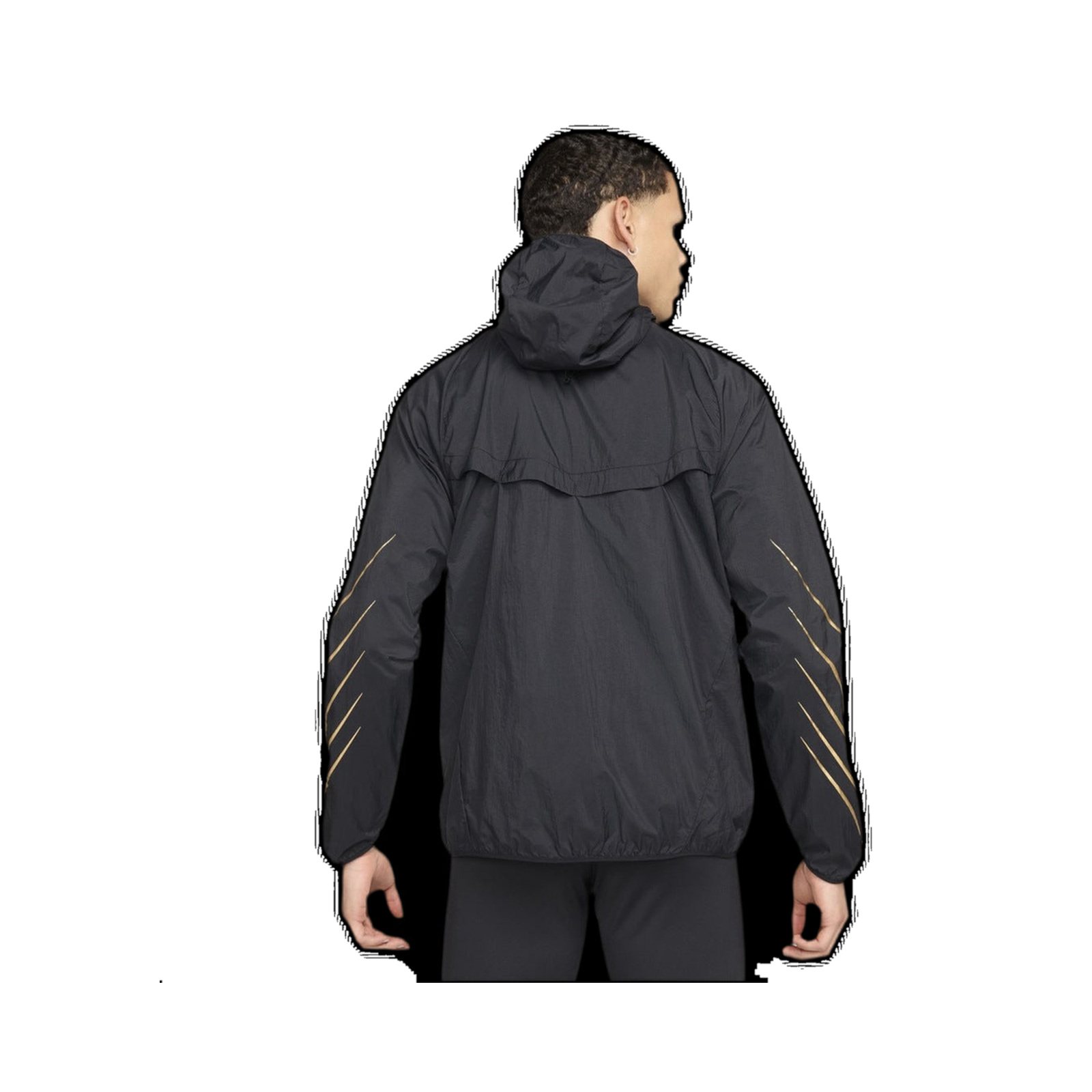 Nike - Black Golden Swoosh Jacket
