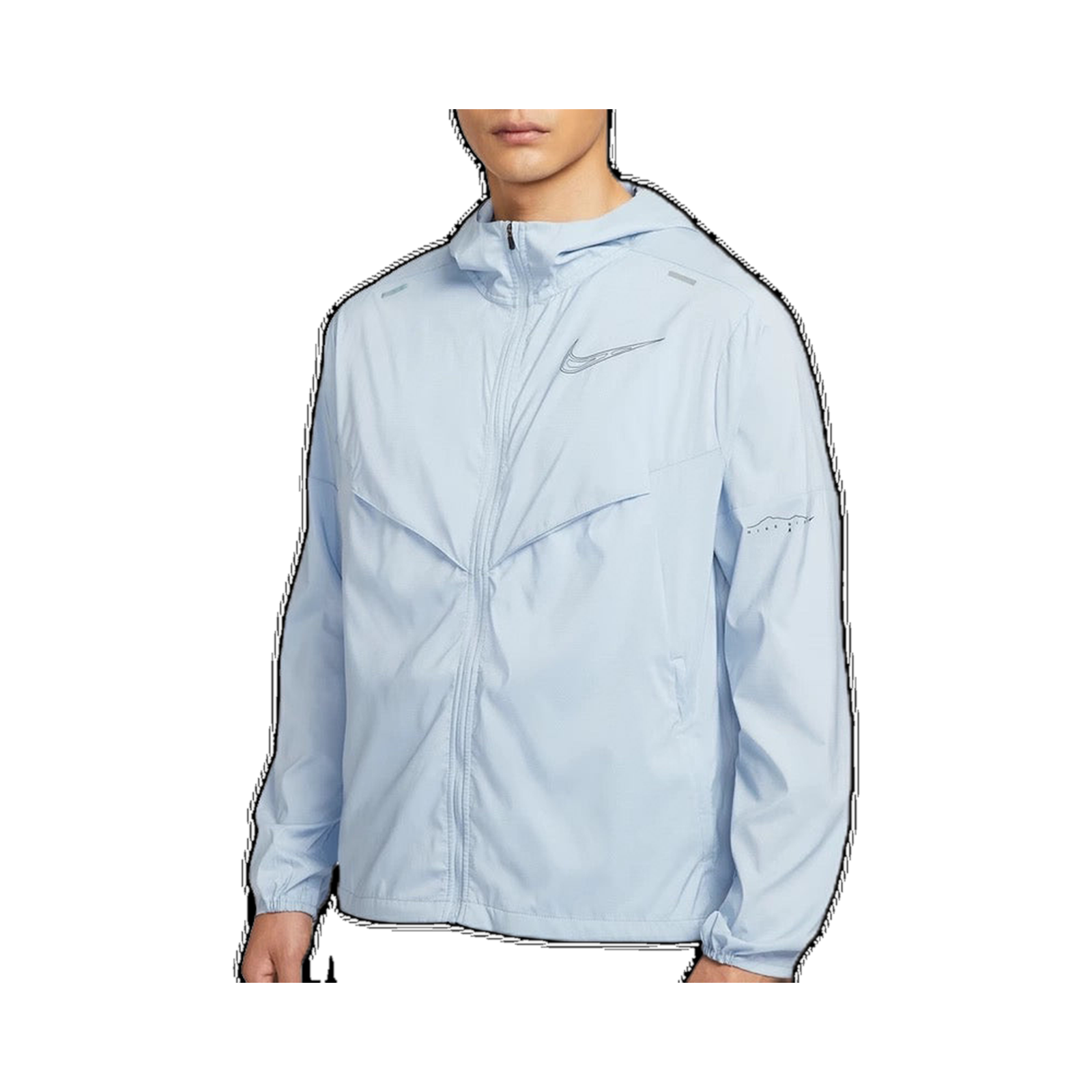 Nike - Big Swoosh Jacket Periwinkle