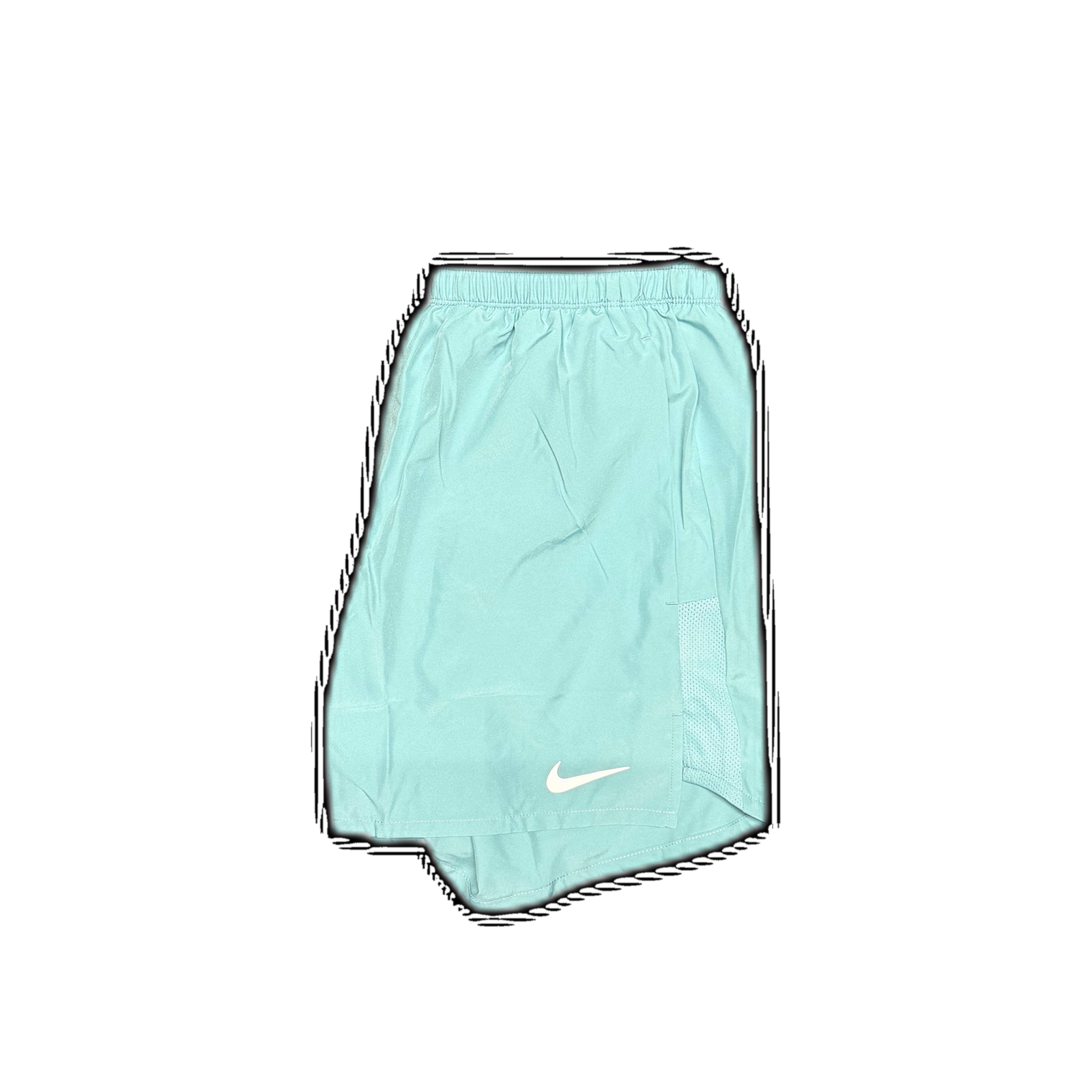 Nike - Denim Turquoise Challenger Shorts
