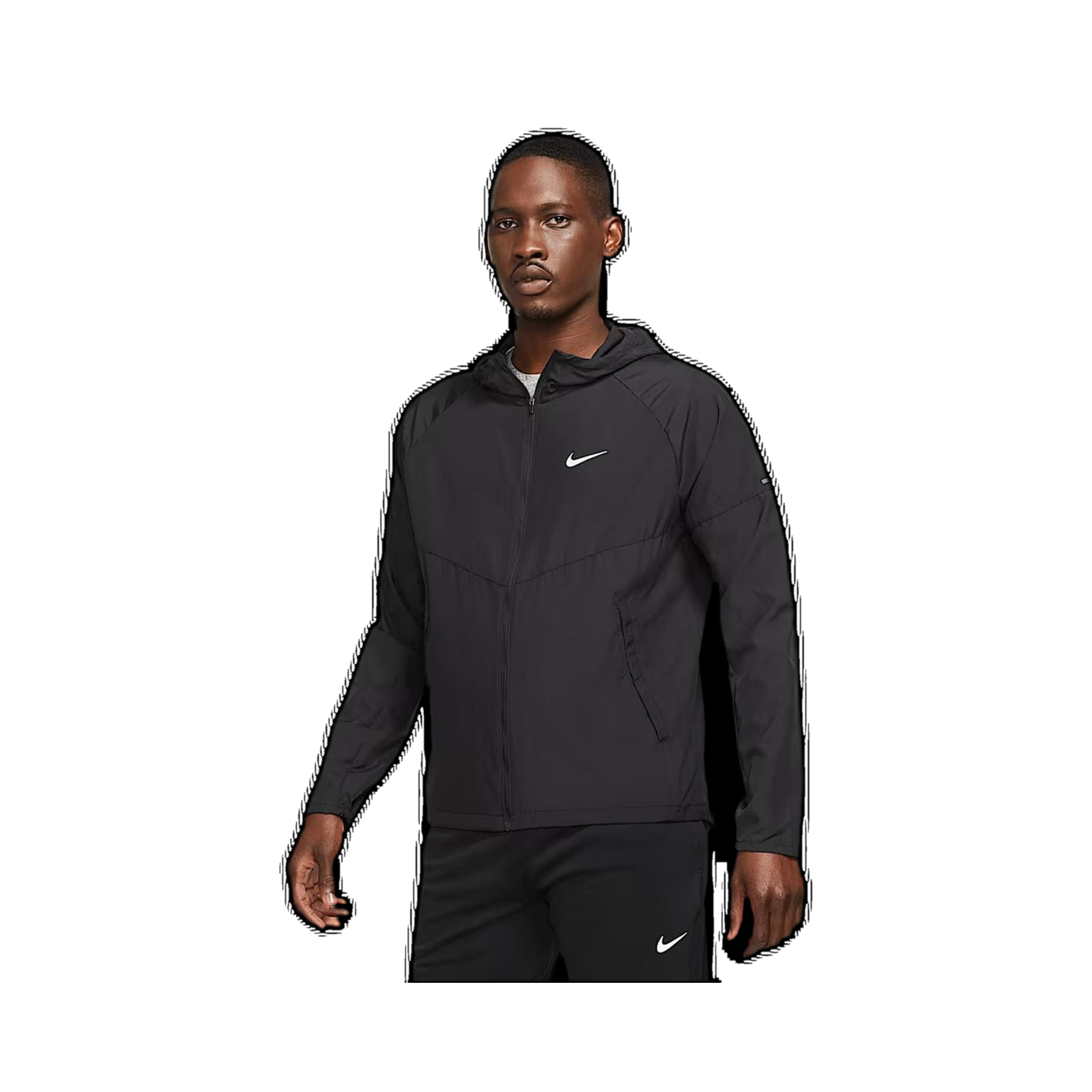 Nike - Black Miler Repel Jacket