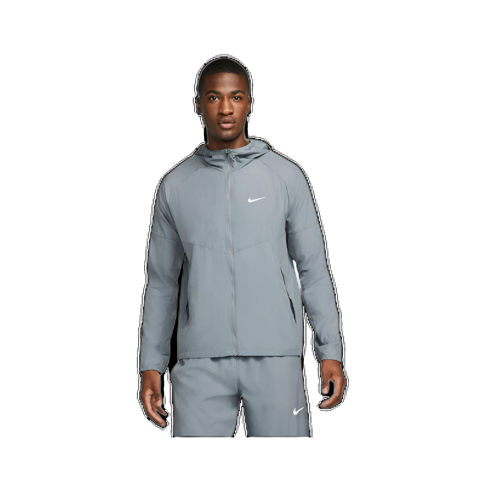 Nike - Grey Miler Repel Jacket