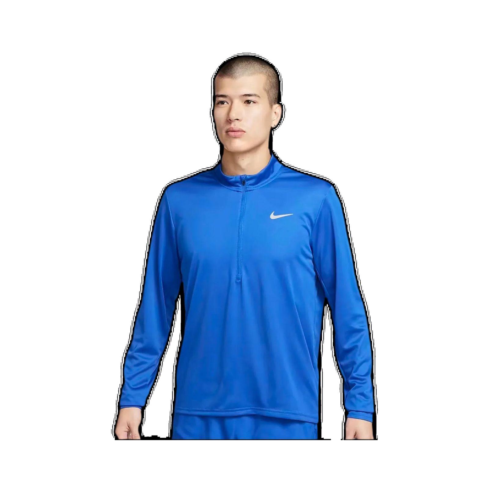 Nike - Royal Blue Pacer Quarter Zip