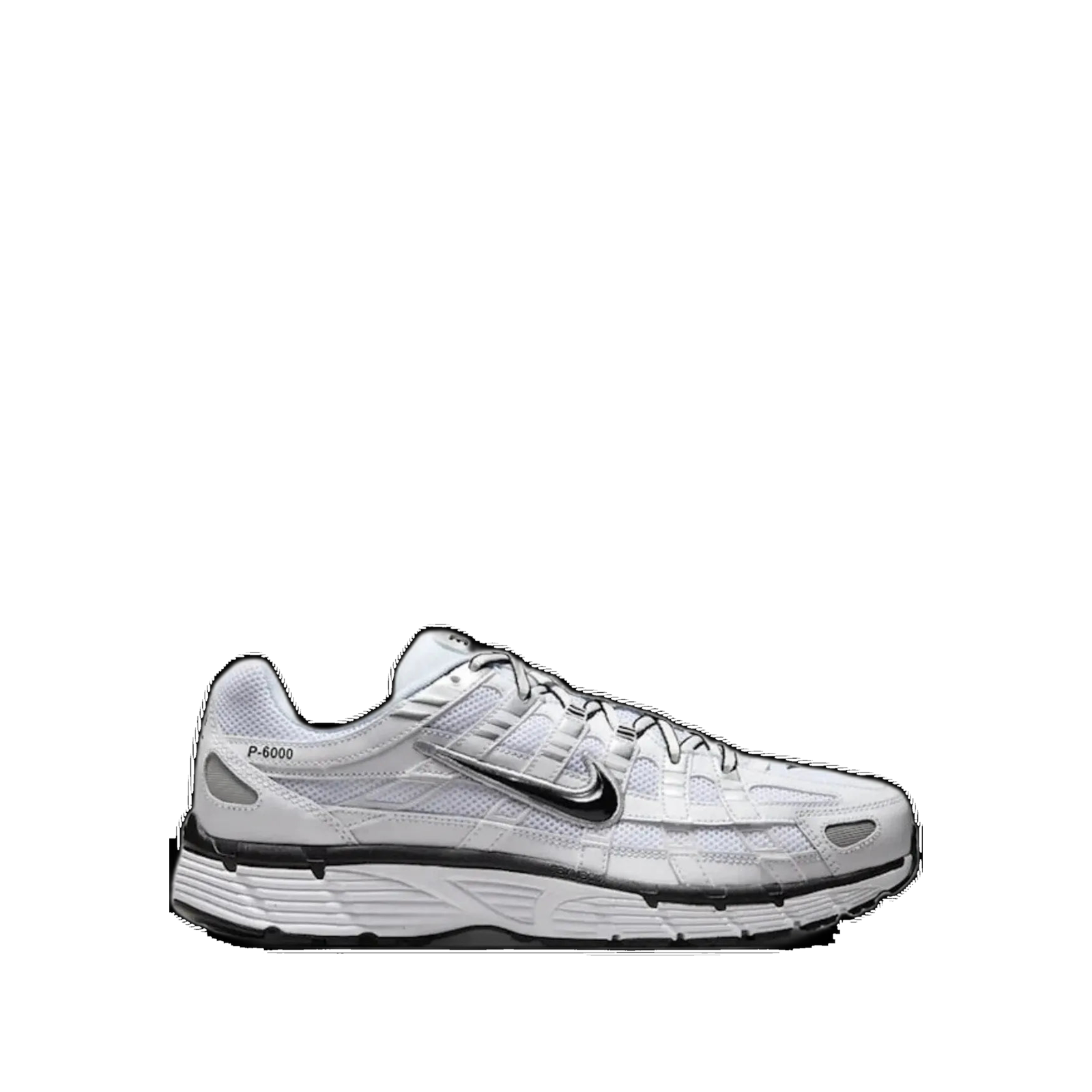 Nike - P6000 Metallic White