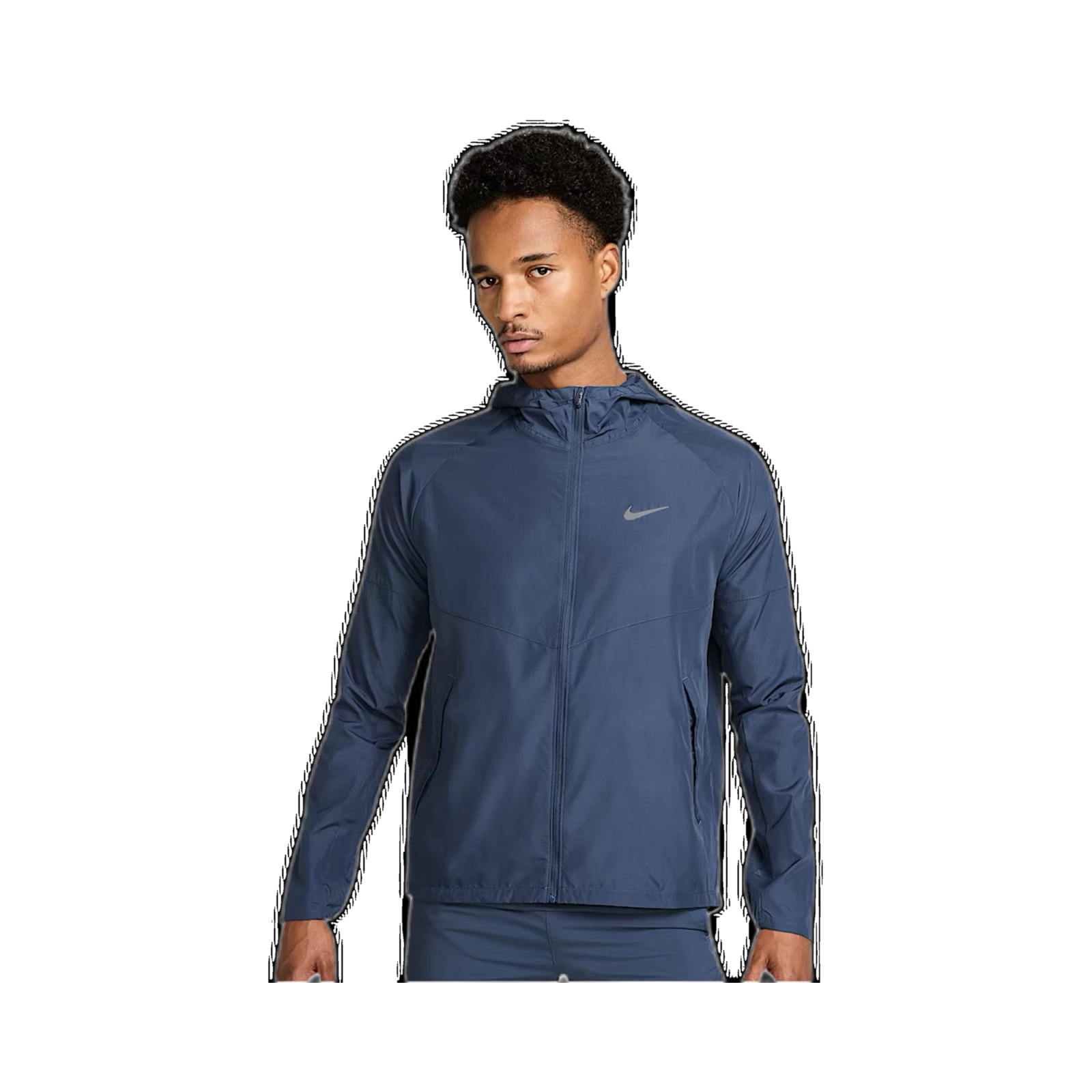Nike - Thunder Blue Miler Repel Jacket