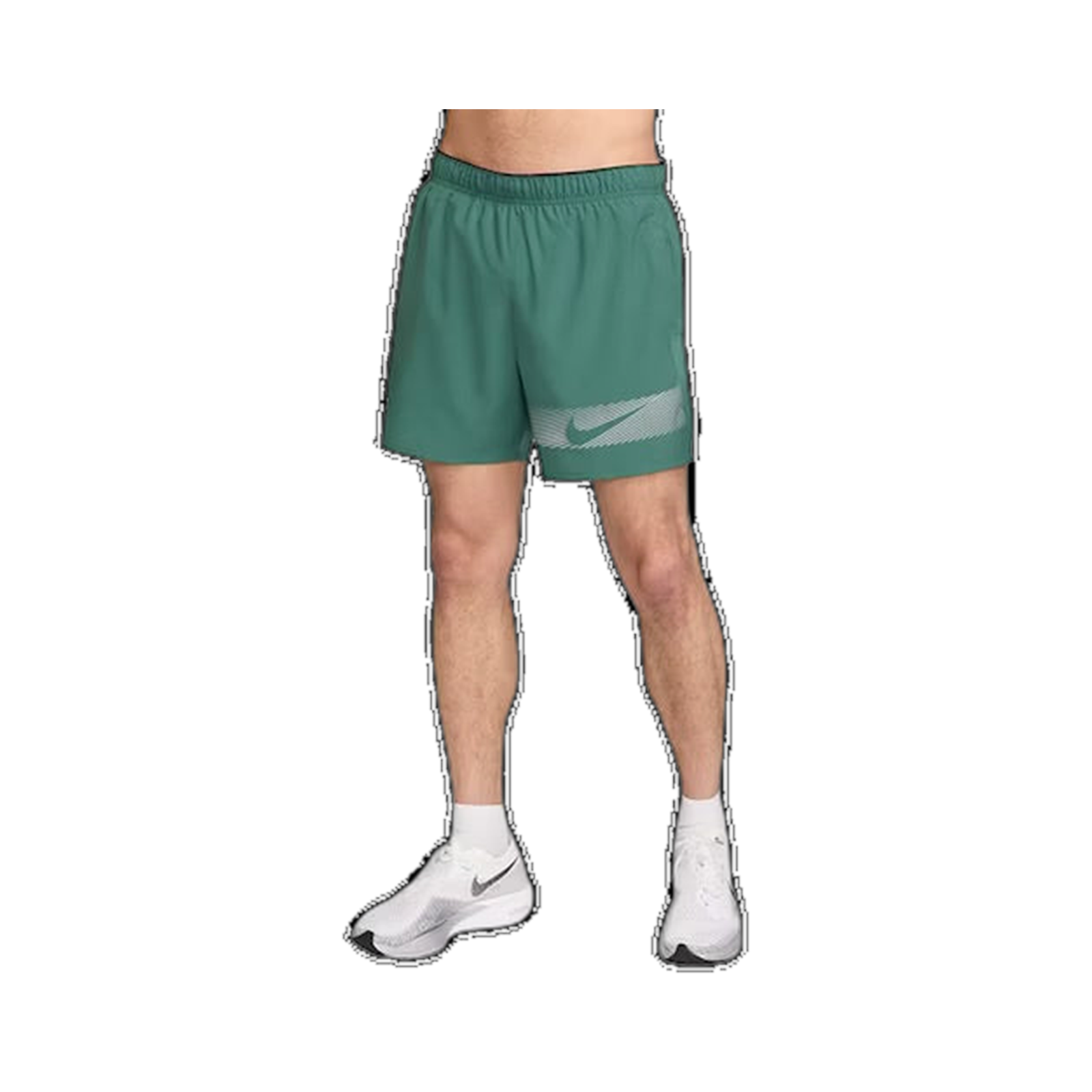 Nike - Vintage Green Graphic Challenger Shorts 5inch