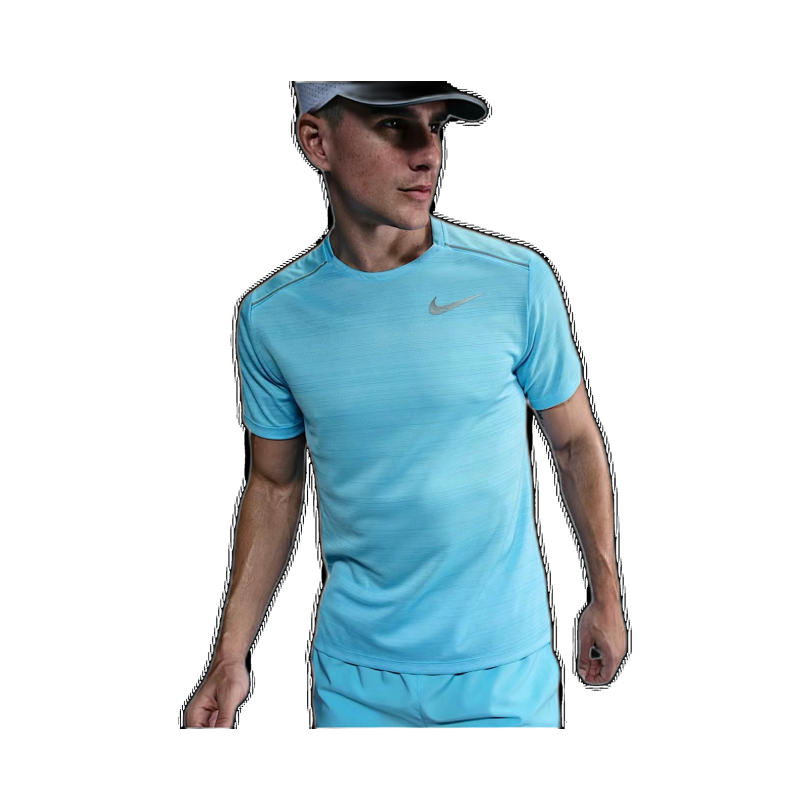 Nike - 1.0 Miler Aquarius Blue