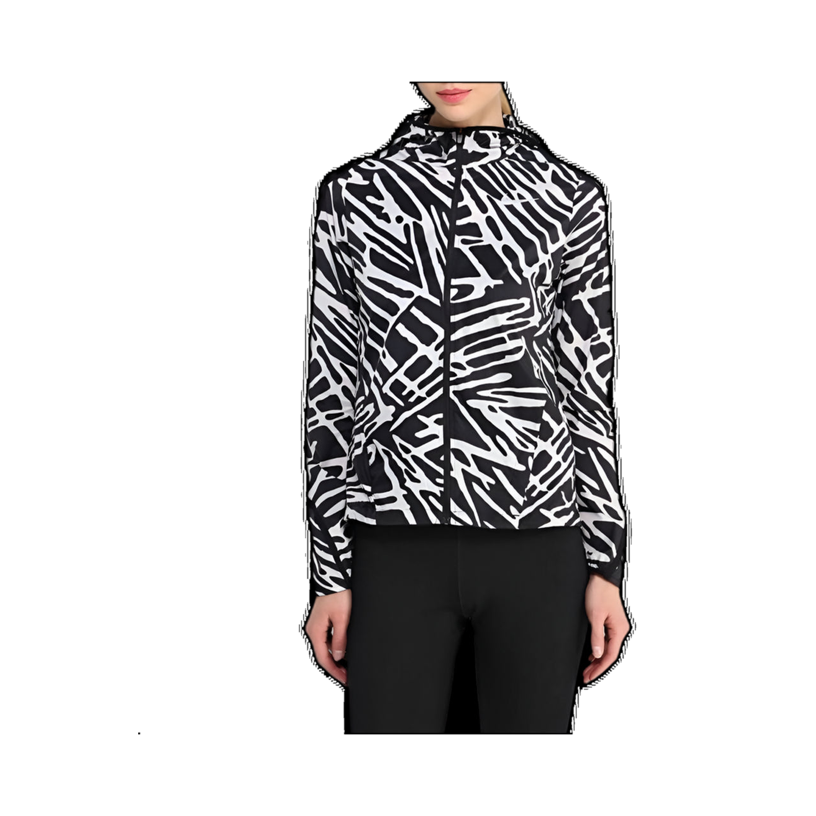 Nike 'Palm Zebra' Windrunner