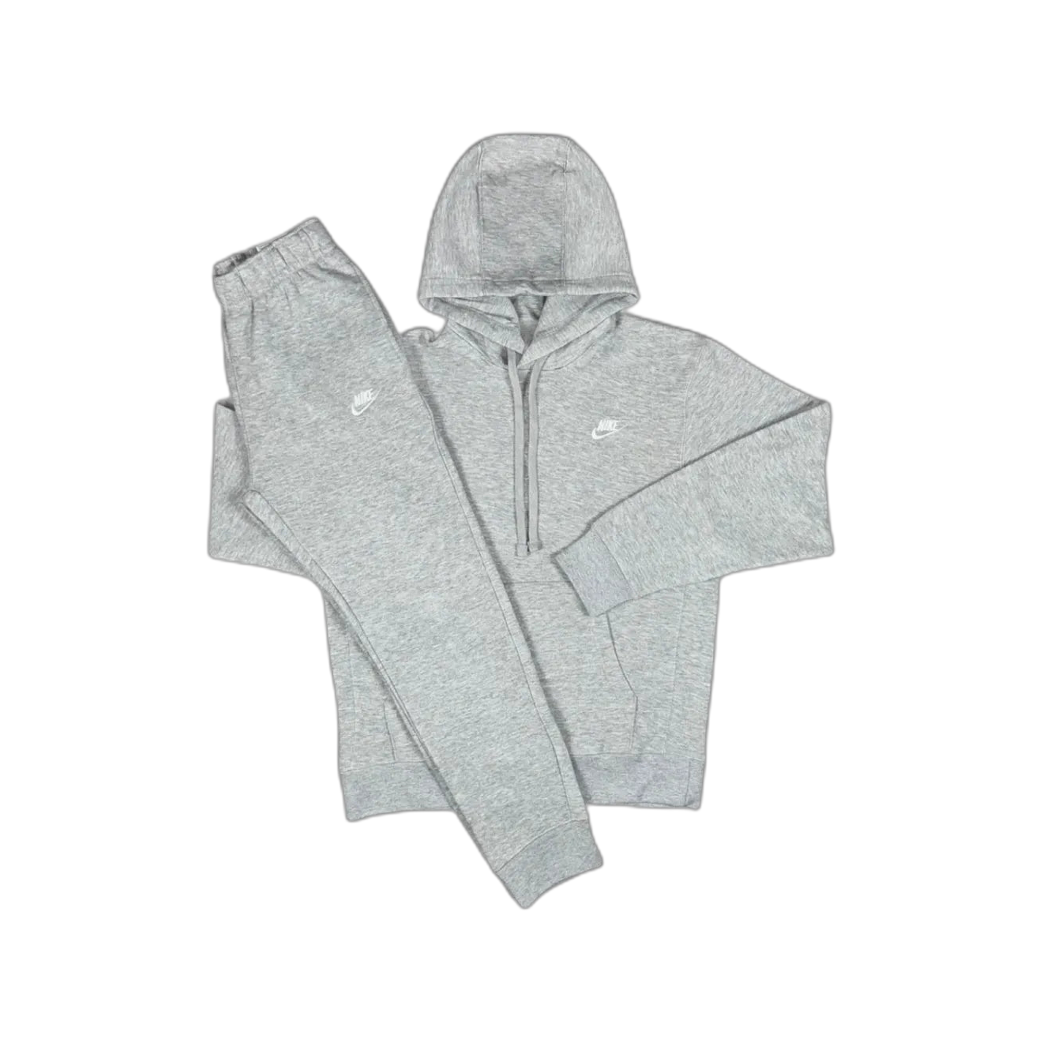 Nike - Classic Club Tracksuit Grey