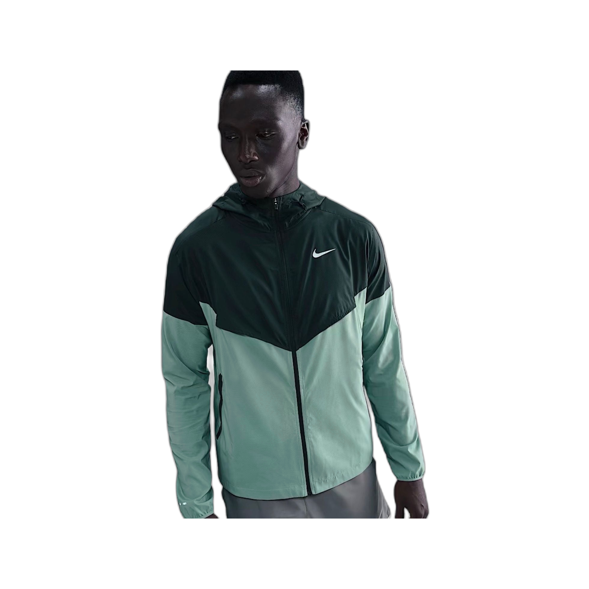 Nike - Forest Green Uv Jacket