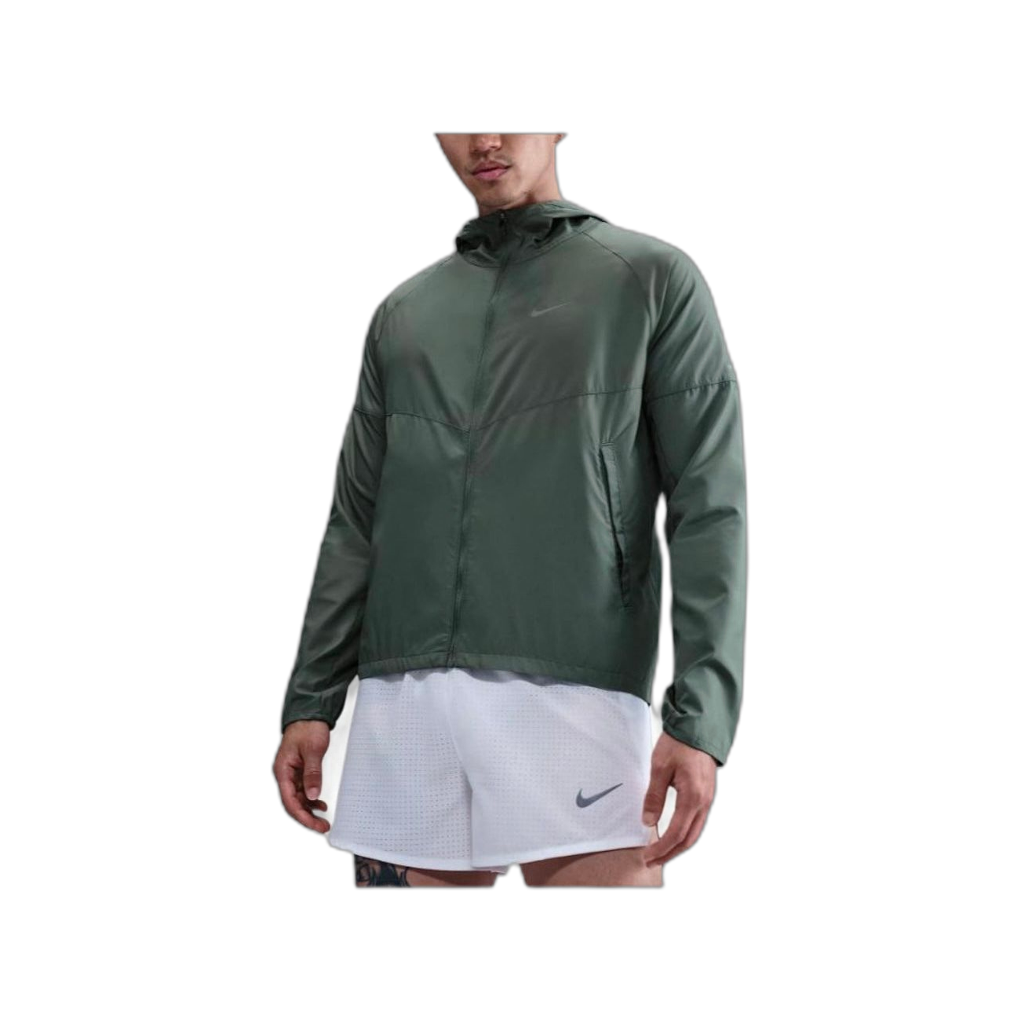 Nike - Khaki Repel Windrunner