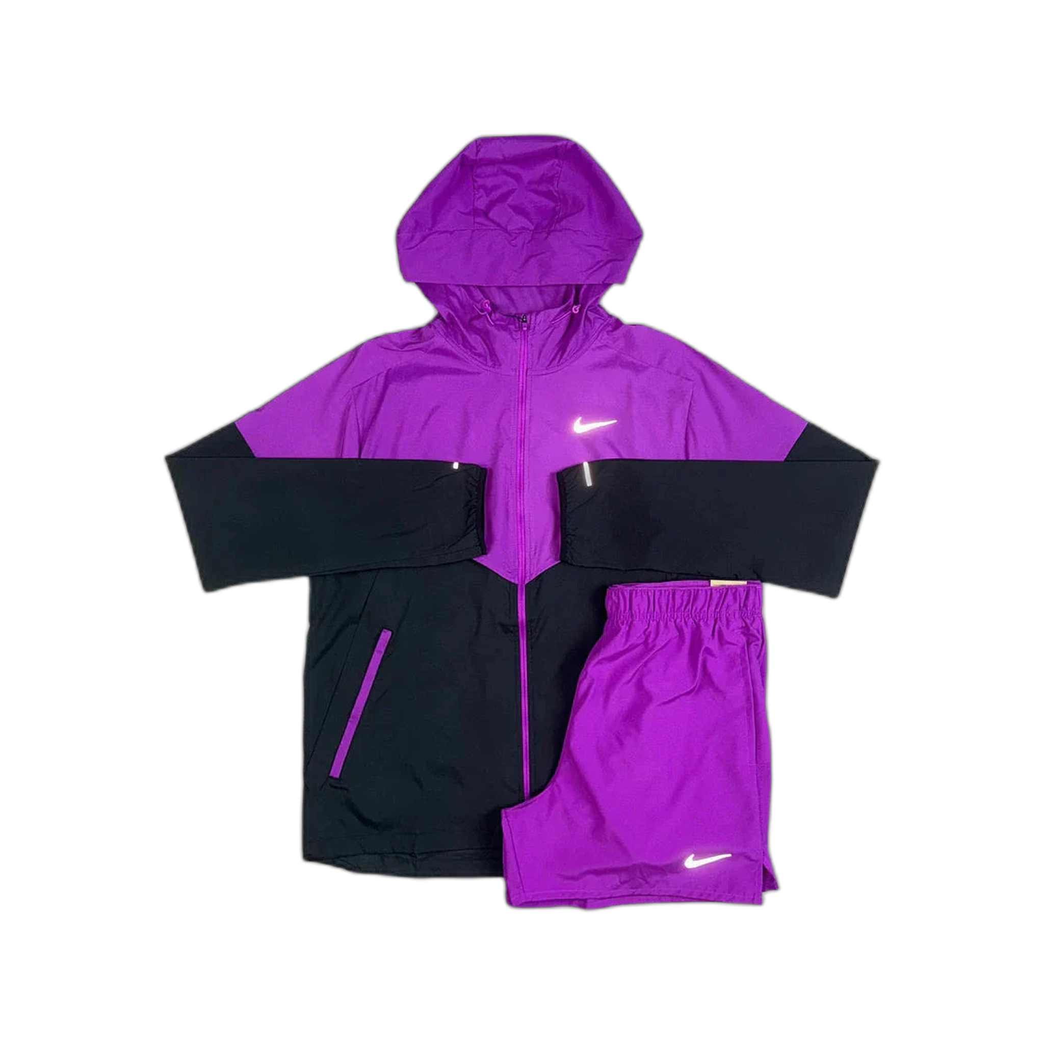 Nike - Purple UV and Challenger Shorts